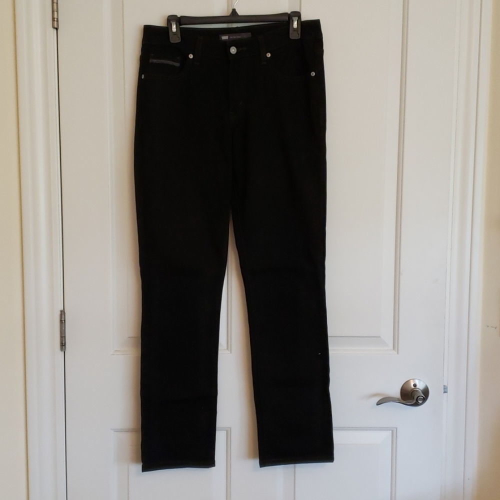 Levi's black jeans